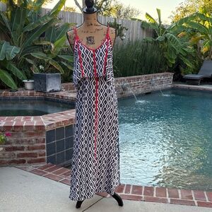 THML maxi dress